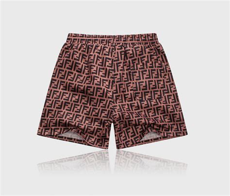 fendi sweatpants replica|Fendi shorts for men.